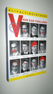 Simo Frangen : Alivaltiosihteeri : v niin kuin virallinen...