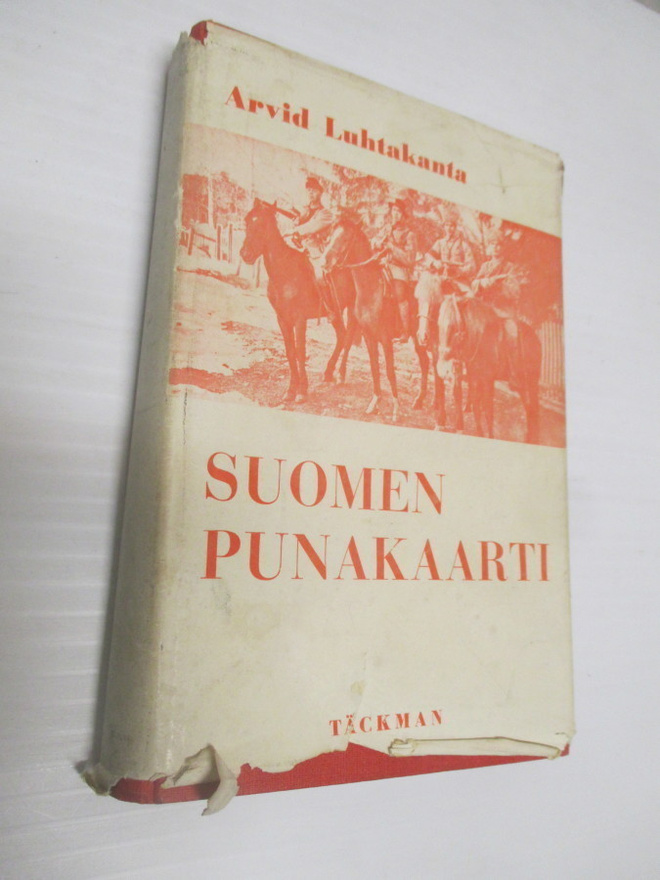 SUOMEN PUNAKAARTI - arvid luhtakanta ( 1.p v 1938