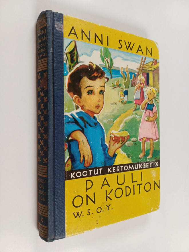 Anni Swan : Pauli on koditon