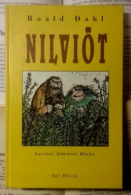 Roald Dahl - Nilviöt (sid.)