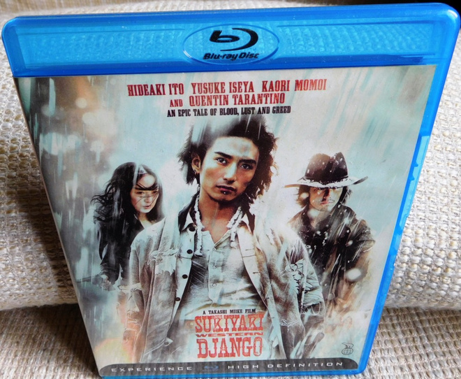 Sukiyaki Western Django Blu-ray