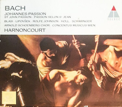 J.S. Bach Johannes-Passion 2-CD ja kirjanen