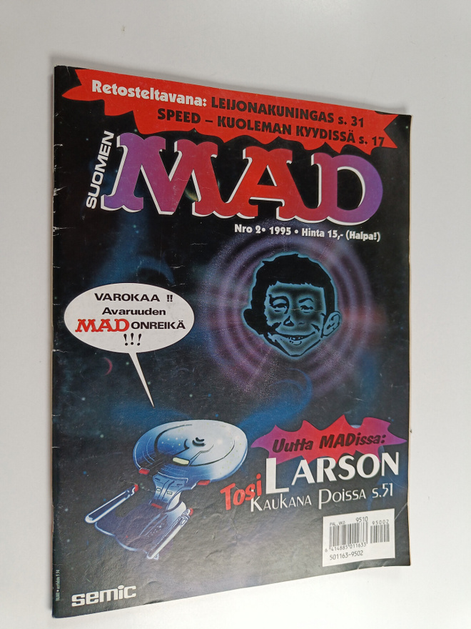 Suomen Mad 2/1995