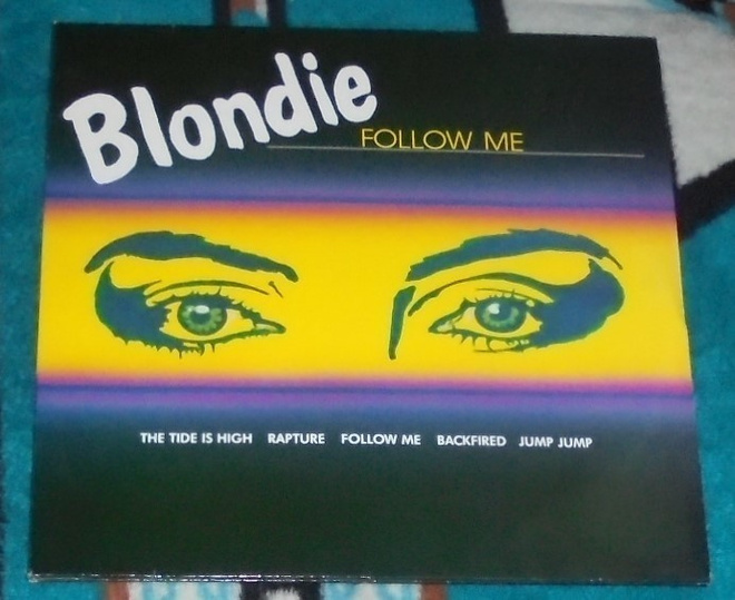 BLONDIE AutoAmerican/ DEBBIE HARRY Kookoo ~ Follow Me ~ 2 LP