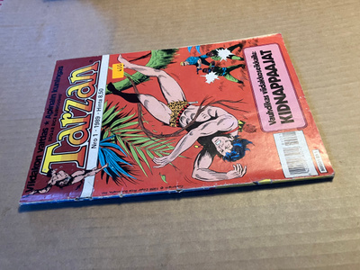 TARZAN 1/1989