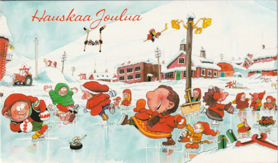 MAURI KUNNAS -  TONTUT LUISTELEMASSA