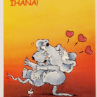 "Olet ihana!"-KULKEMATON POSTIKORTTI - pikkukuva 1