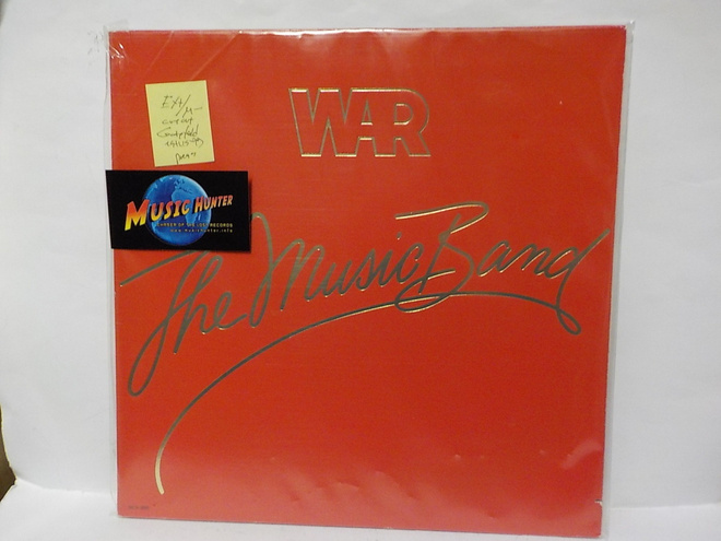 WAR - THE MUSIC BAND EX+/M- LP