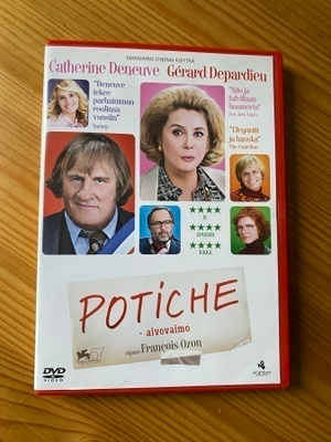 Potiche -aivovaimo  DVD