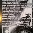 Odis - Shadows And Rain CD - pikkukuva 4