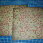 15x15 kuviopaperit - kukkia - pikkukuva 1