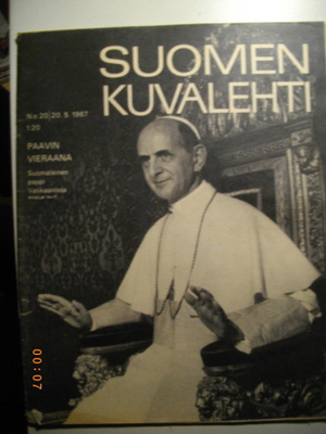 Suomen Kuvalehti Nro 20/1967. (3.3)