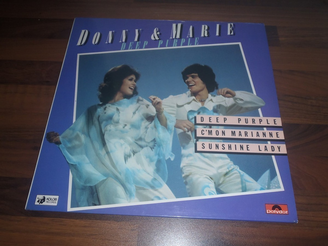 DONNY & MARIE - DEEP PURPLE ( LP . VINYYLI )