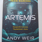 Weir, Andy: Artemis (suomikovakantinen) - pikkukuva 1