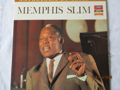 Memphis Slim THE MEMPHIS SLIM STORY (LP)