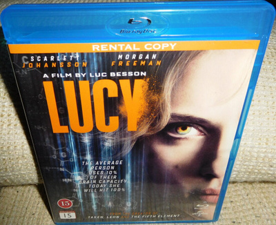 Lucy (Luc Besson) Blu-ray