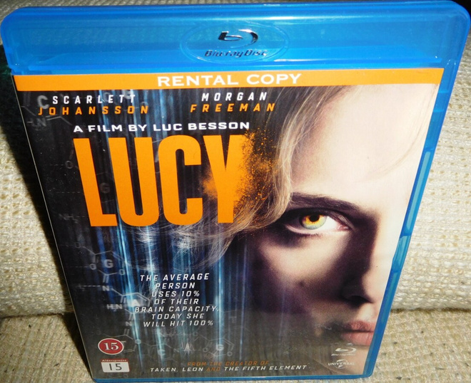 Lucy (Luc Besson) Blu-ray