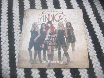 Indica - In Passing (promo cds)