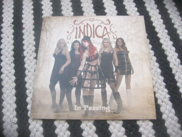 Indica - In Passing (promo cds)
