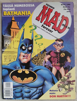 Mad 9/1995 , lukematon