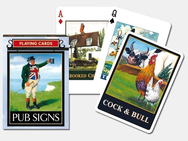 Pelikortit: Piatnik - Pub Signs