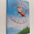 Tuukka Sandström : Rontti-kissan kummallinen kesä - pikkukuva 1