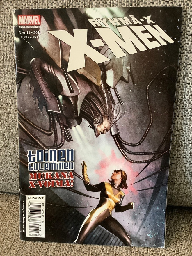 RYHMÄ-X  11/2011 TOINEN TULEMINEN - MUKANA X VOIMA!