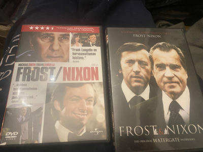 Frost/Nixon ja Frost & Nixon 2dvd
