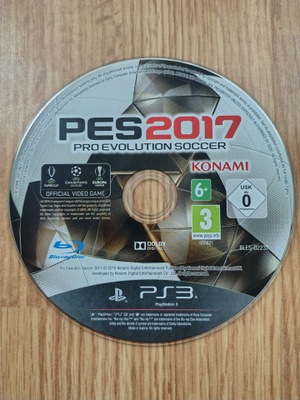 Playstation PS3 PES 2017