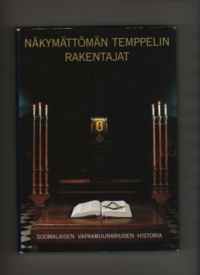 Näkymättömän temppelin rakentajat, Otava 1994,1.p, skp, K3 +