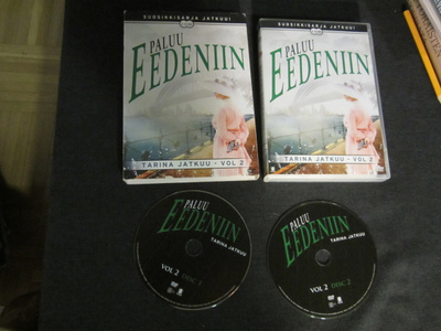 Paluu Eedeniin - Tarina Jatkuu Vol 2 (2DVD)