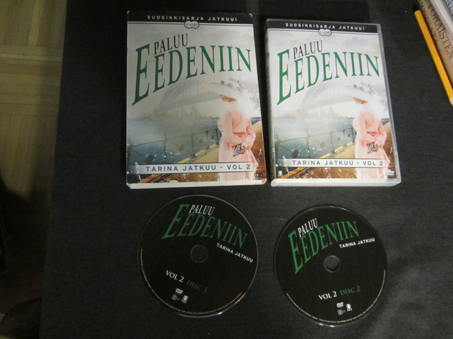 Paluu Eedeniin - Tarina Jatkuu Vol 2 (2DVD)