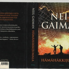 Gaiman, Neil: Hämähäkkijumala, Otava 2009, 1.p., skp., K3 - pikkukuva 1