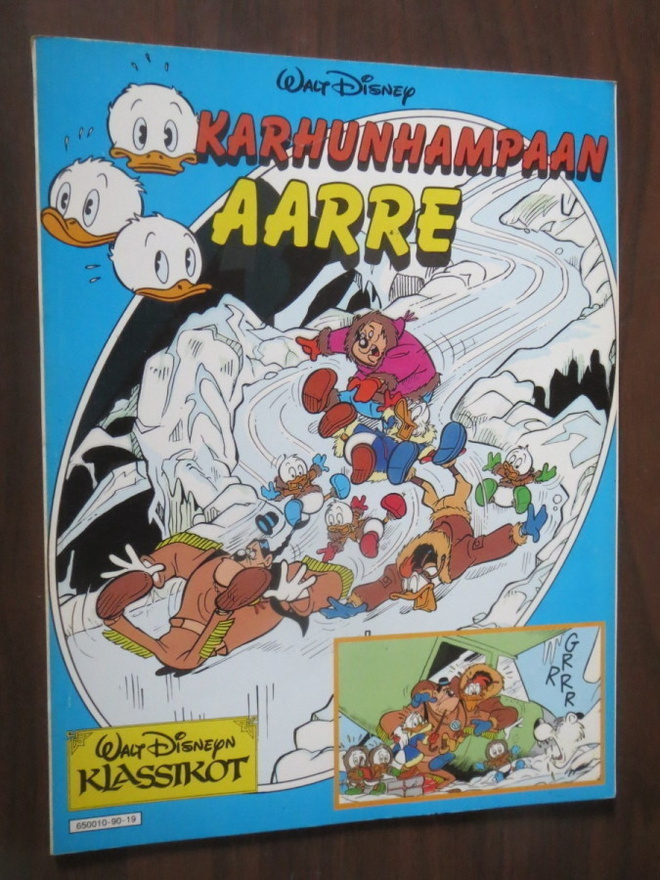 Walt Disneyn Klassikot - Karhunhampaan aarre