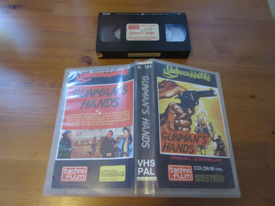 Gunman's Hands (Techno Film) VHS FIx *värikopio*