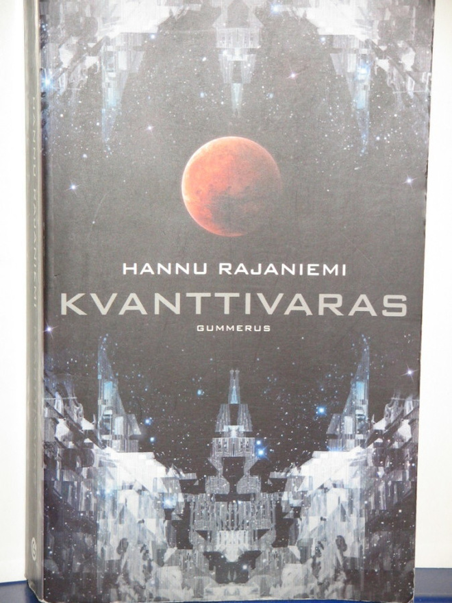 Hannu Rajaniemi : KVANTTIVARAS