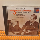 Bartok:3 Piano concertos-Sandor/Fischer CD - pikkukuva 1