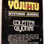 YÖJUTTU 5/1985 - Coletten Giljotiini - pikkukuva 2