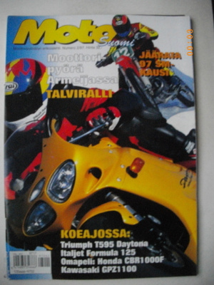 Moto-lehti Nro 2/1997 (27.9)