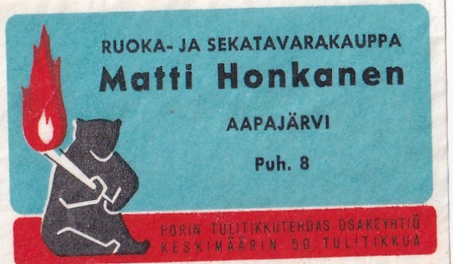 Aapajärvi, Matti Honkanen    b512