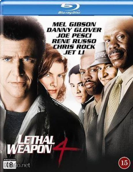 (blu-ray) Tappava Ase 4 (Mel Gibson, Danny Glover(5030)