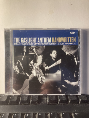 THE GASLIGHT ANTHEM: Handwritten, CD