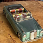 BANDAI (JAPANI) - 1950-60 luvun Mercedes Benz 2/9 AVOAUTO - pikkukuva 3