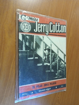 Jerry Cotton 1973 10