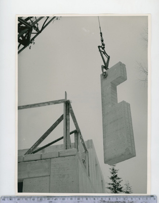 Poikamieshotelli 1955 Vuosaari  Nordsjö-Kallvik Vuosaari