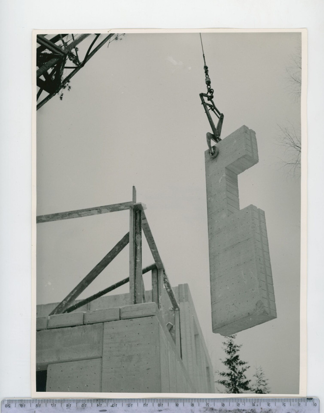 Poikamieshotelli 1955 Vuosaari  Nordsjö-Kallvik Vuosaari