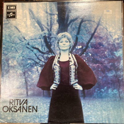 Ritva Oksanen - Ritva Oksanen (FIN/1973) LP