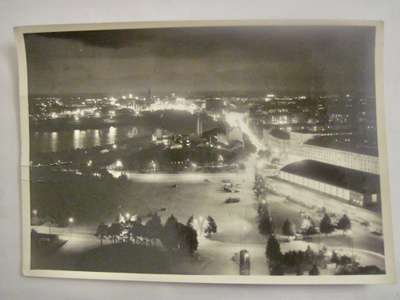 VANHA Postikortti Helsinki 1957