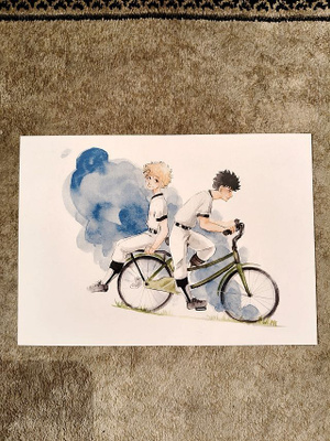 Ookiku Furikabutte -taideprintti (Oofuri)