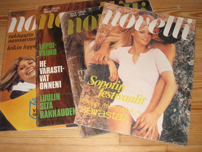 Novelli-lehtiä 1968-1971